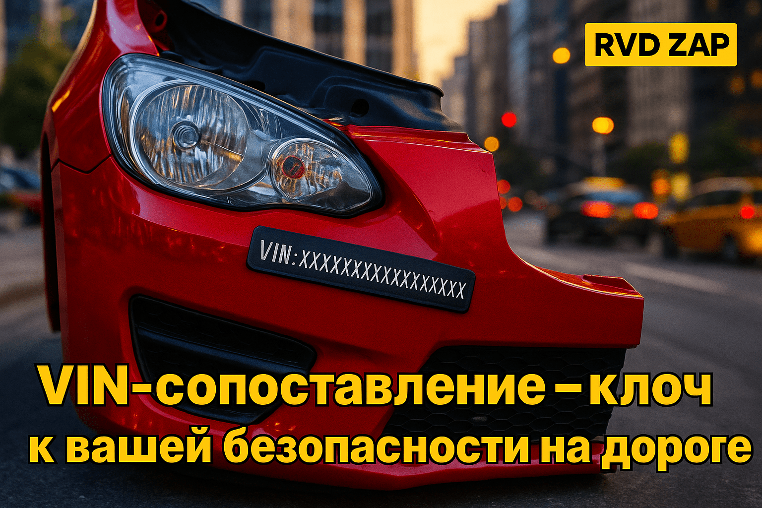 VIN-сопоставление для ноускатов: как избежать ошибок и обеспечить безопасность на дороге
