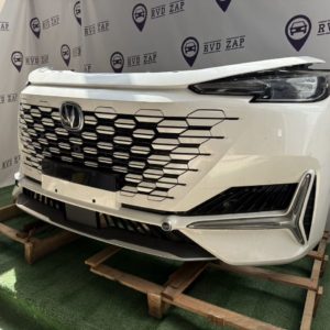 Ноускат Changan UNI-K (2022-2025) в отличном состоянии. В комплекте бампер, фары, радиатор и др. Доставка 10-15Т₽.