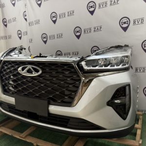 Ноускат Chery Tiggo 7 Pro Max в отличном состоянии. Комплект: бампер, фары, телевизор, радиатор, решетка.