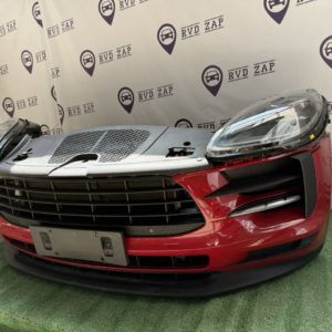 Ноускат Porsche Macan I рест 2018-2021 в отличном состоянии. Все запчасти в наличии в России. Доставка 10-15Т₽.