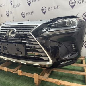 Ноускат Lexus NX Z10 (2014-2017) в отличном состоянии. В наличии бампер, фары, радиатор, решетка и вентилятор.