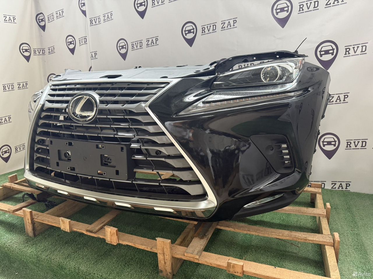 Ноускат Lexus NX Z10 (2014-2017) в отличном состоянии. В наличии бампер, фары, радиатор, решетка и вентилятор.