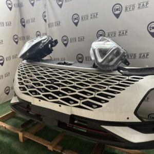 Ноускат Omoda C5 (2021-2025) в отличном состоянии. Полная комплектация: бампер, фары, радиатор, решетка.