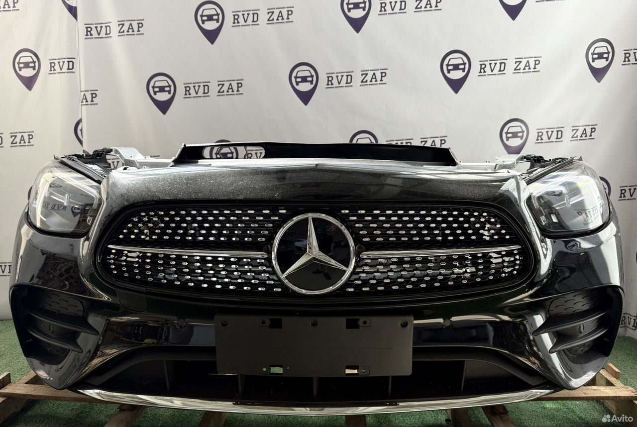 Ноускат Mercedes Benz E-class w213 рестайлинг (2020-2025) в отличном состоянии, цена актуальна, доставка 10-15Т₽.