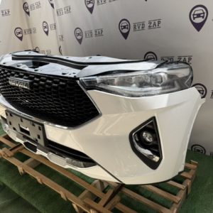 Ноускат HAVAL F7, F7x в наличии в России. Комплект: бампер, фары, радиатор, решетка и вентилятор. Состояние отличное.
