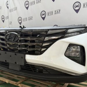 Ноускат для Hyundai Tucson IV 2020-2025 в отличном состоянии. Комплектация: бампер, фары, радиатор, решетка.