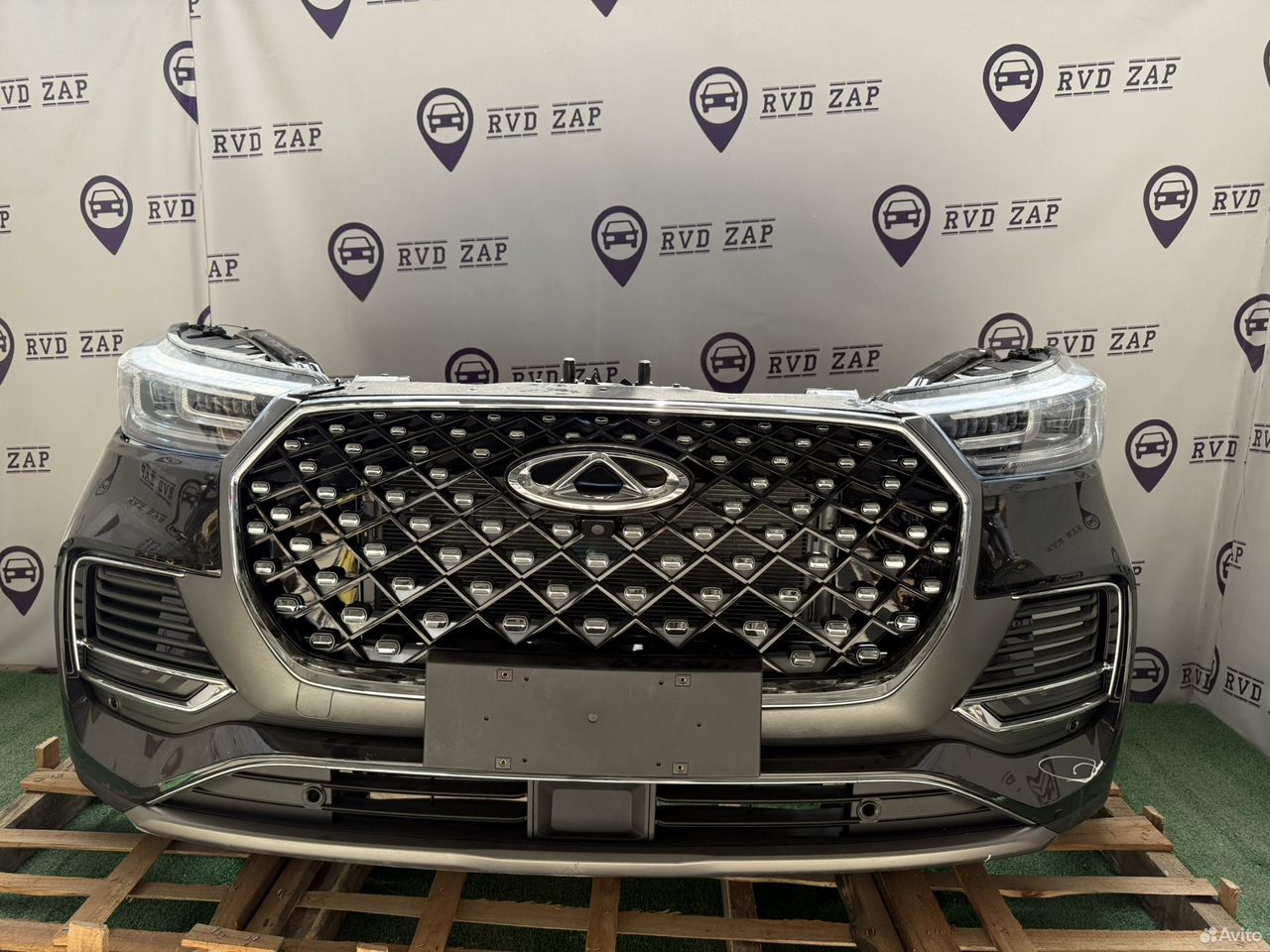 Ноускат Chery Tiggo 8 pro max в наличии в России, состояние близкое к идеальному. Любая форма оплаты, доставка 10-15Т₽.
