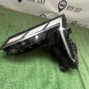 Фара левая Geely Atlas new fx11 2024, ОРИГИНАЛ, с повреждениями корпуса, рабочая. Подходит для моделей 2023-2025.