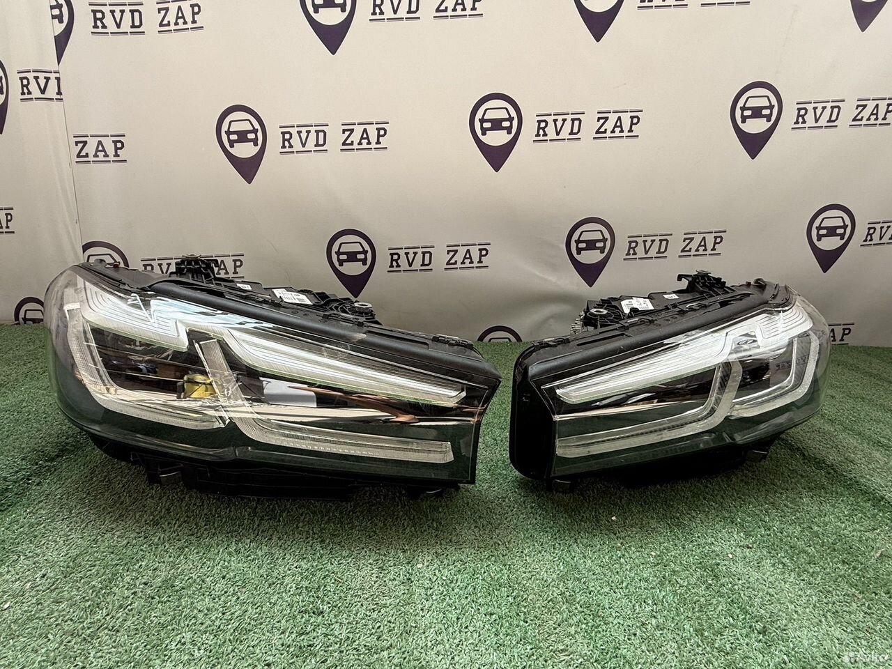 Фары для BMW 5 G30/G31 рестайлинг (2020-2025), в идеальном состоянии, цена за 1 шт, отправка по ТК.