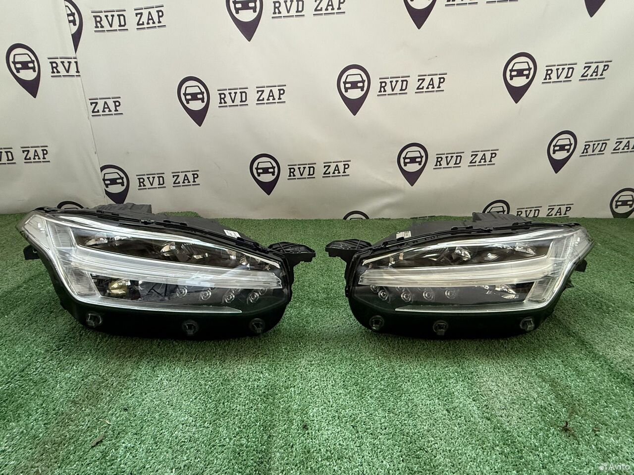 Фары для Volvo XC90 (2014-2019) в идеальном состоянии, оригинал, в наличии в России, отправка любой ТК.