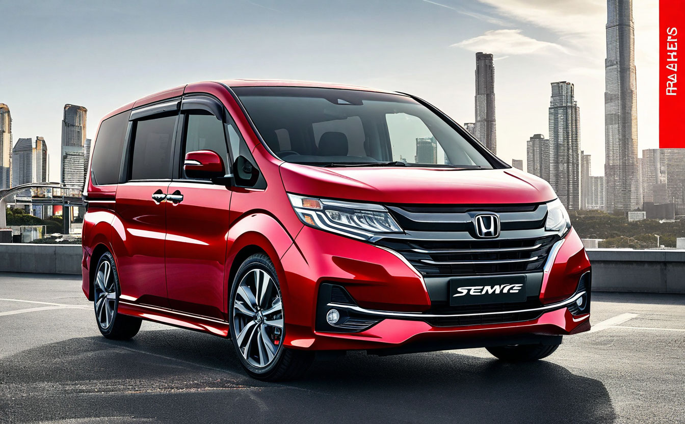Honda Stepwgn 2025 — минивэн, который подарит свободу и комфорт каждому приключению