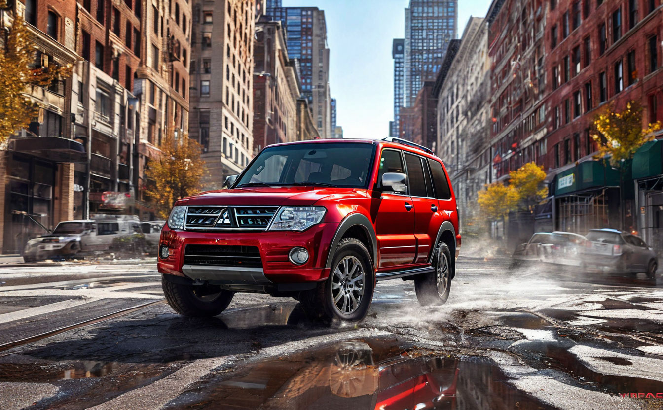 Mitsubishi Pajero IO: надежный внедорожник для городской жизни и бездорожья