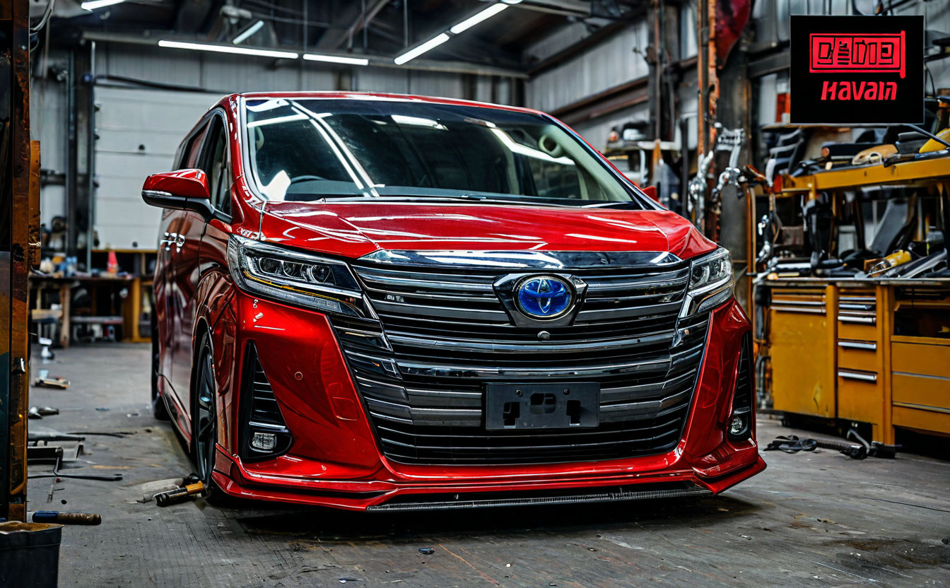 Проверка ноуската для Toyota Alphard: как сделать безопасную и качественную установку на 100%