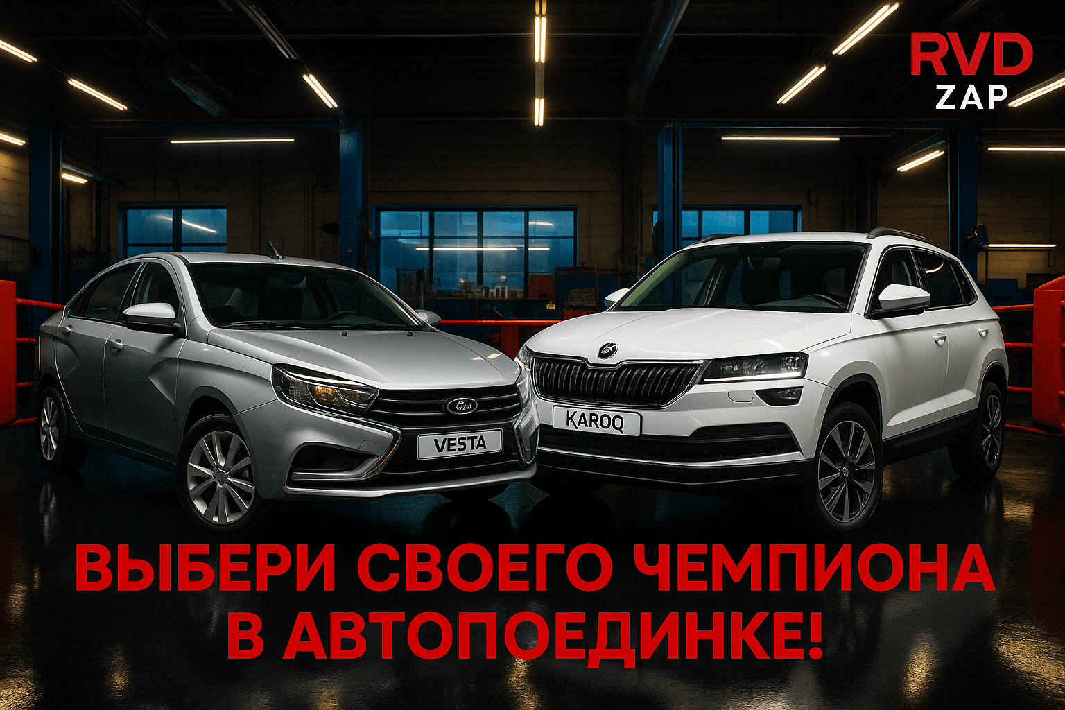 Lada Vesta или Skoda Karoq: выбери идеальный автомобиль для своих поездок и узнай, что действительно важно при выборе!