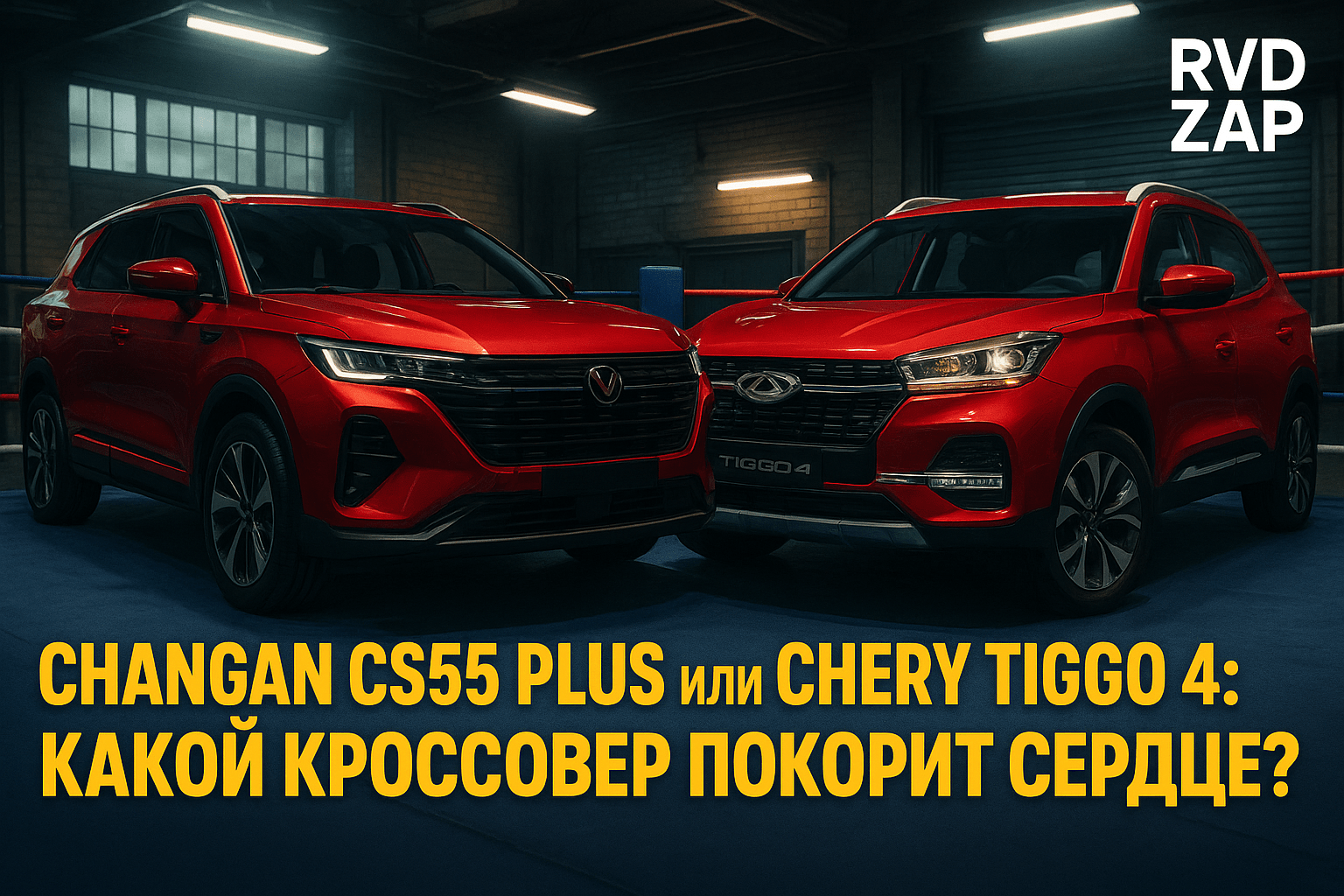 Changan CS55 Plus или Chery Tiggo 4: какой кроссовер покорит ваше сердце?