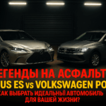 Lexus ES против Volkswagen Polo: как выбрать идеальный автомобиль для вашей жизни?