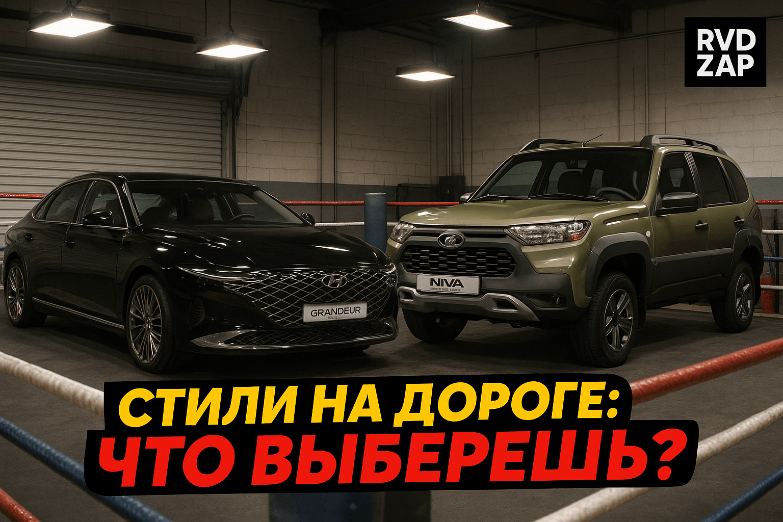Как выбрать между Hyundai Grandeur и Lada Niva Travel: стиль, комфорт или надежность для настоящих приключений?