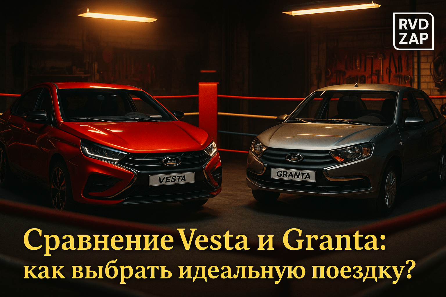 Сравнение Lada Vesta и Lada Granta: какую модель выбрать для идеальной поездки?