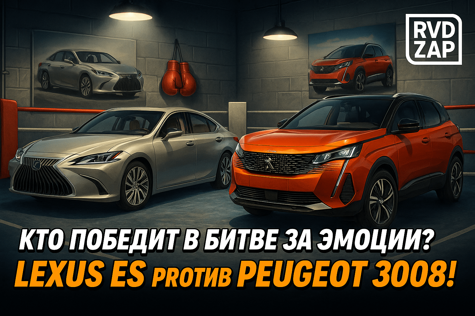 Сравнение Lexus ES и Peugeot 3008: как выбрать идеальный автомобиль для настоящих эмоций?