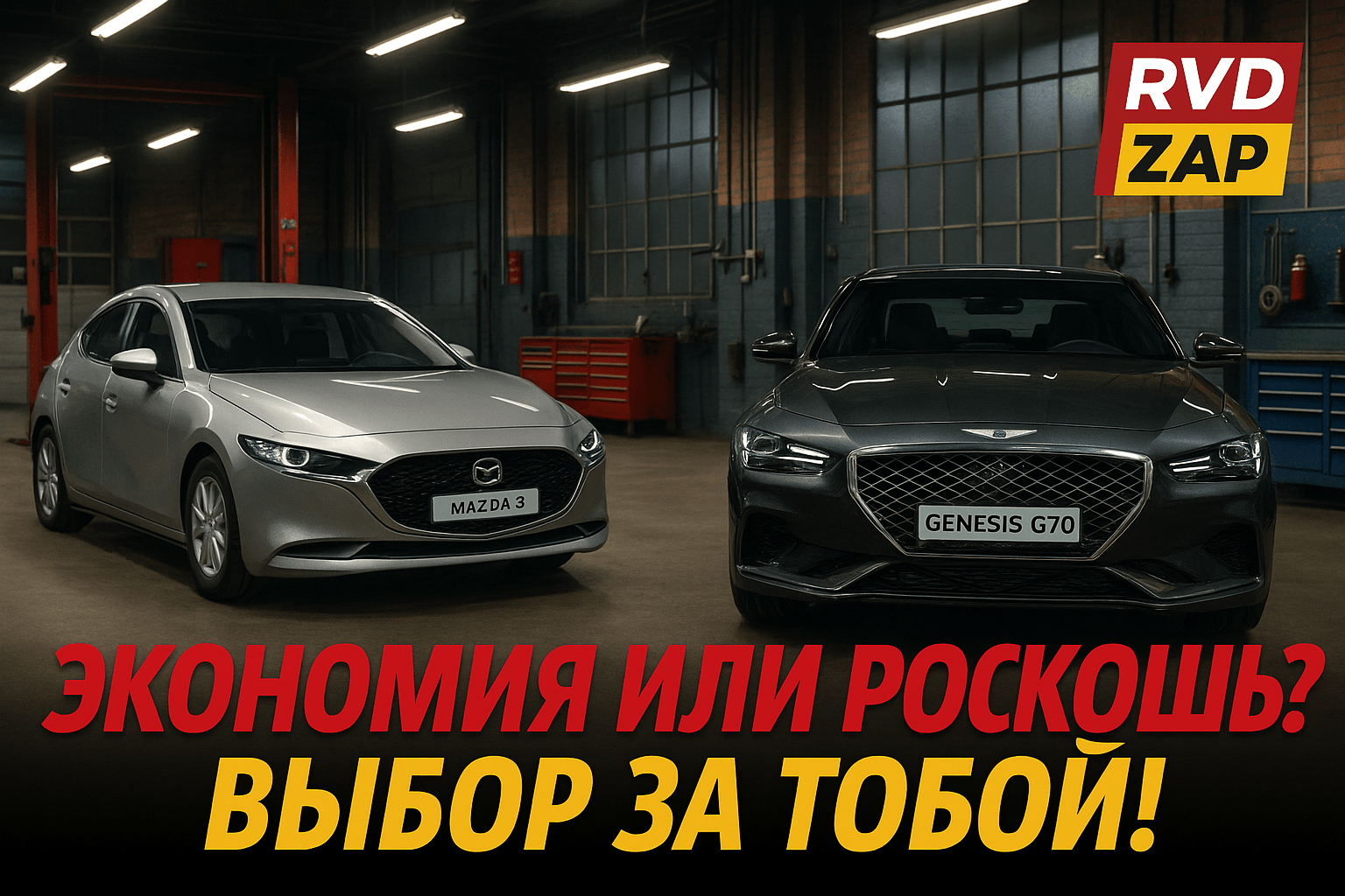 Сравнение Mazda 3 и Genesis G70: выбор между экономией и роскошью для настоящих автолюбителей