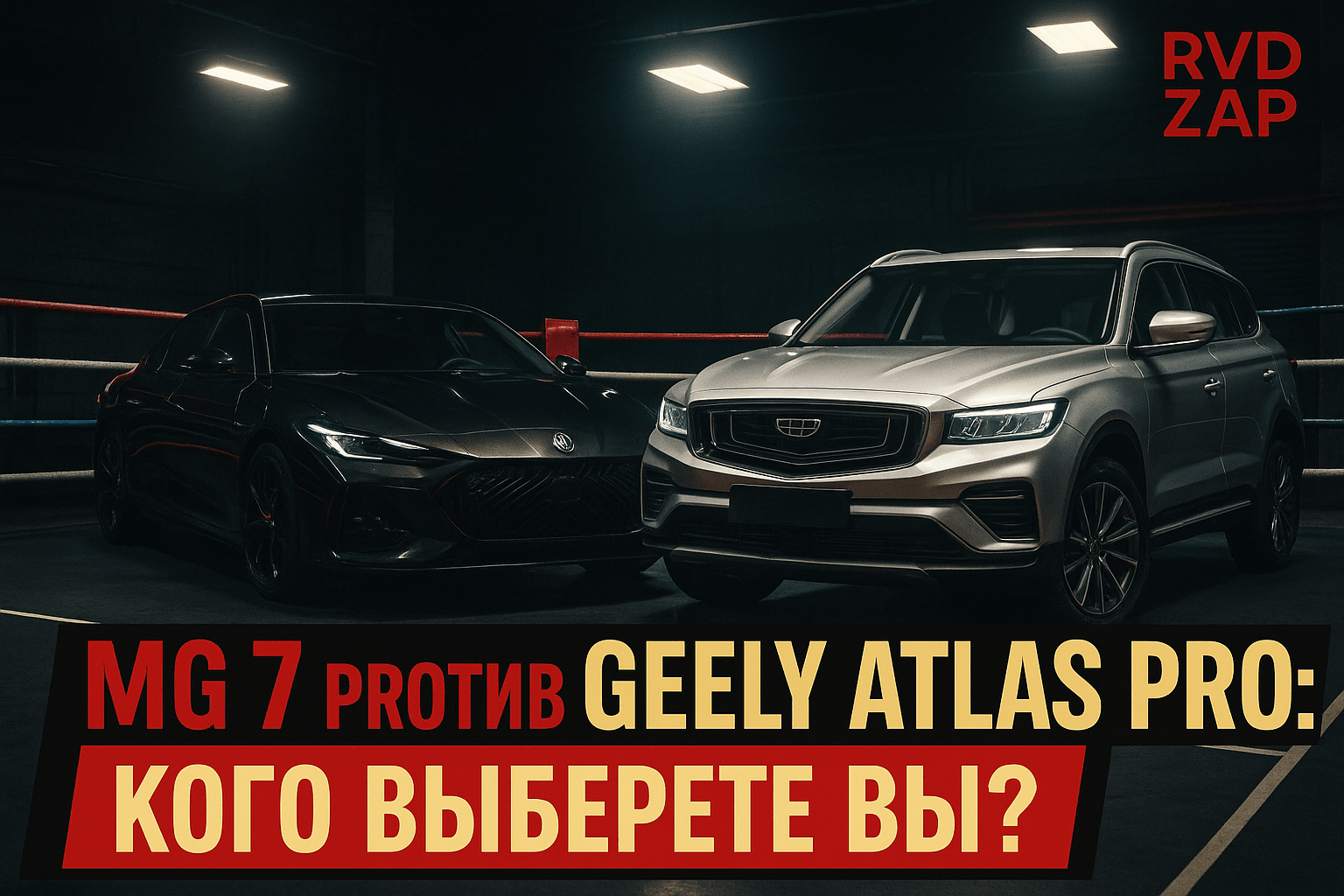 MG 7 против Geely Atlas Pro: какой автомобиль завоюет ваше сердце и бюджет?
