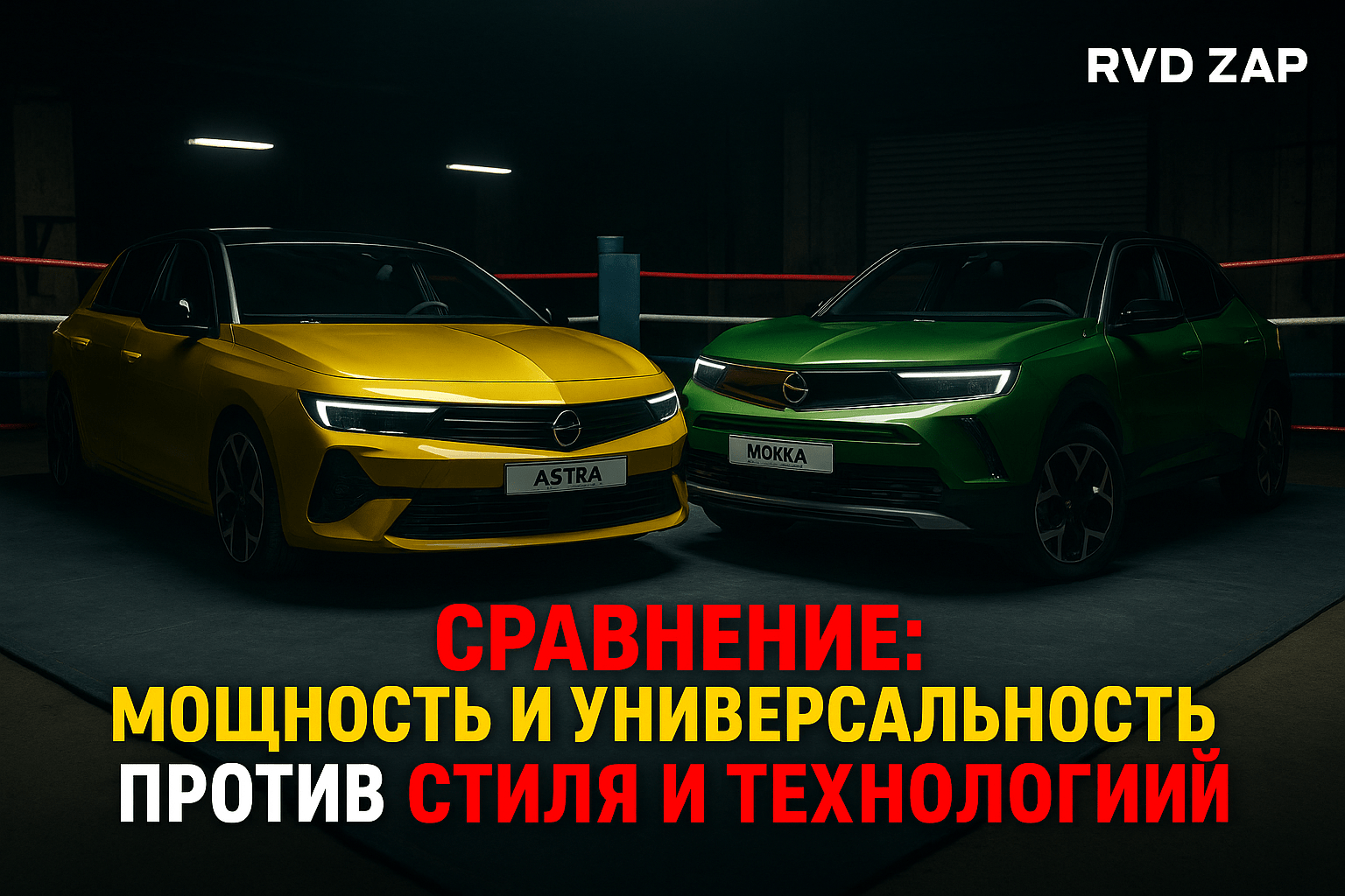 Выбор между Opel Astra и Mokka: мощность и универсальность против стиля и технологий