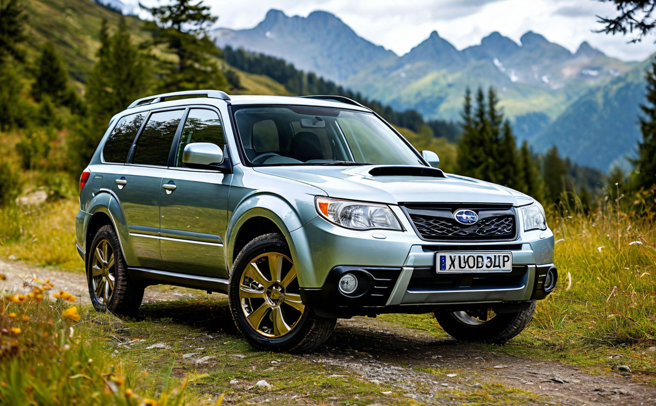 Subaru Forester SG: как выбрать идеальную версию и насладиться японской легендой