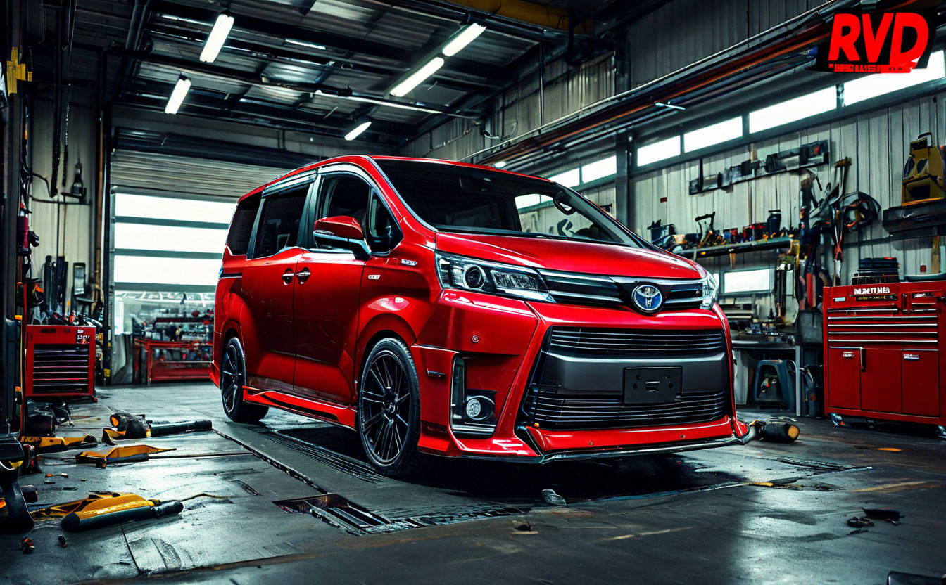 Секреты успешной замены ноуската Toyota Noah: от выбора запчастей до профессионального обслуживания
