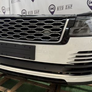 Ноускат Land Rover Range Rover IV (2017-2022) в наличии в России. Отличное состояние, бампер под окрас. Доставка 10-15T₽.