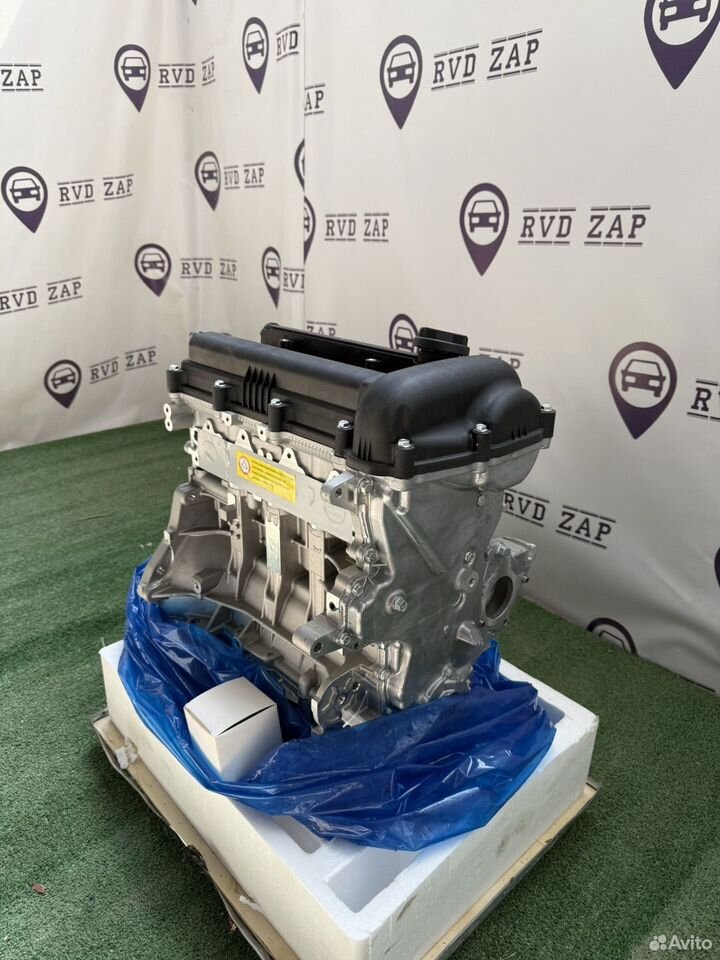 Двигатель G4FC (1.6l) для Kia и Hyundai. Новое состояние, в наличии в России. Все типы оплаты, быстрая доставка.