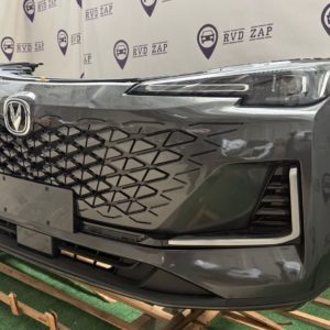 Ноускат Changan CS55 Plus II рестайлинг 2023-2025 в отличном состоянии. Комплект: бампер, фары, радиатор и др.