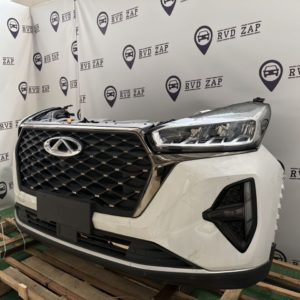Ноускат Chery Tiggo 7 pro max, оригинал, в хорошем состоянии. Комплект: бампер, фары, телевизор, радиатор, решетка.
