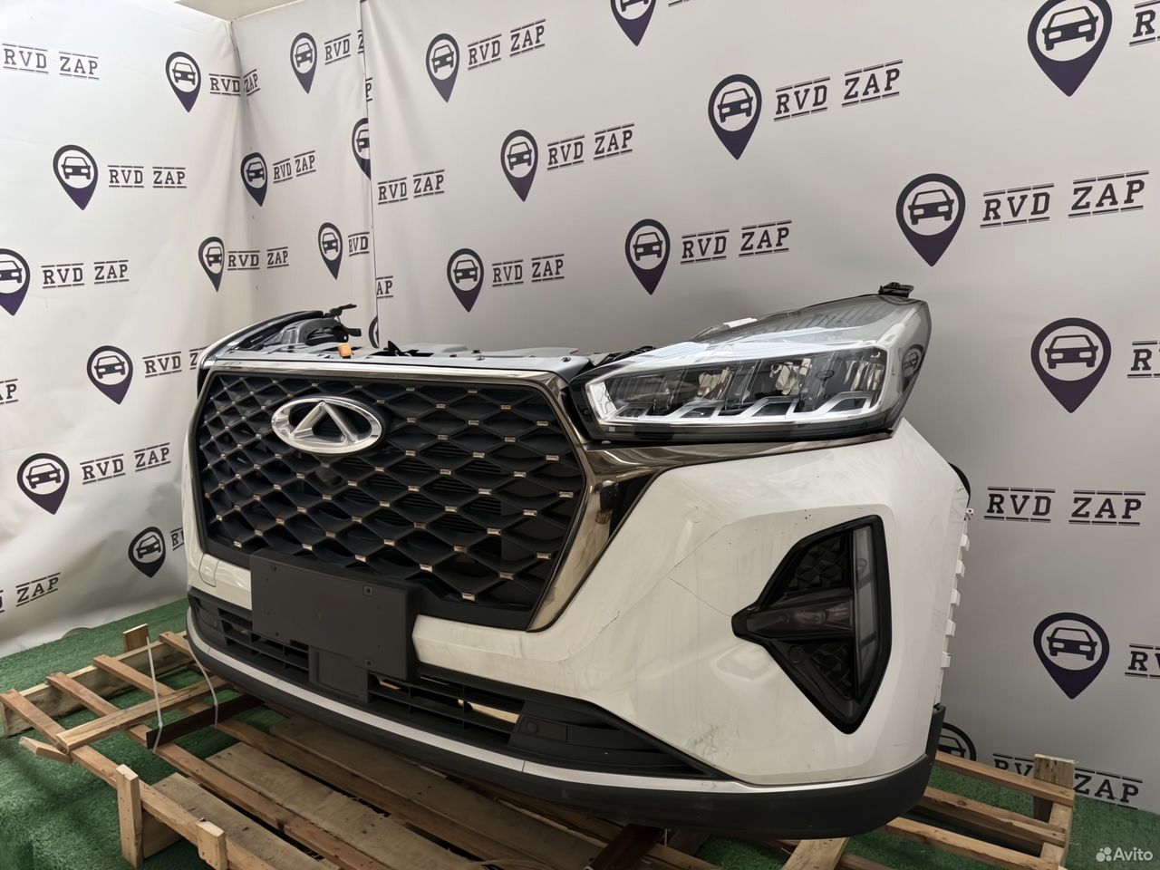 Ноускат Chery Tiggo 7 pro max, оригинал, в хорошем состоянии. Комплект: бампер, фары, телевизор, радиатор, решетка.