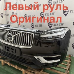 Ноускат Volvo XC90 II (2019-2025) в отличном состоянии. В наличии: бампер, фары, радиатор. Оригинал! Оплата любая.