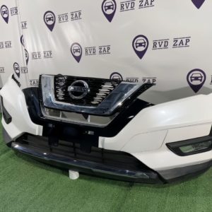 Бампер передний Nissan X-Trail T32 рестайлинг 2017-2025 в отличном состоянии, оригинал, без ремонтов. В наличии в России.