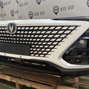 Ноускат Changan UNI-T (2020-2025) в отличном состоянии. Комплект: бампер, фары, радиатор и др. Доступен в России.
