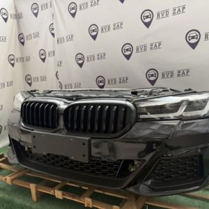 Ноускат BMW 5 G30/31 (2019-2025) в отличном состоянии, полный комплект. Доставка 10-15Т₽, гибкие условия оплаты.
