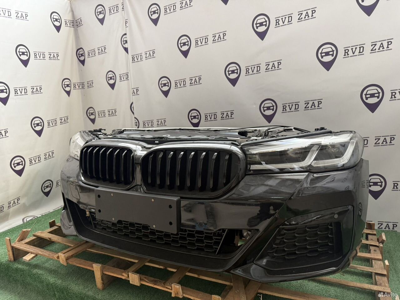 Ноускат BMW 5 G30/31 (2019-2025) в отличном состоянии, полный комплект. Доставка 10-15Т₽, гибкие условия оплаты.