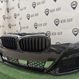 Бампер передний BMW 5 G30/31 (2016-2025) M-packet в отличном состоянии. Оригинал, в наличии, доставка любой ТК.