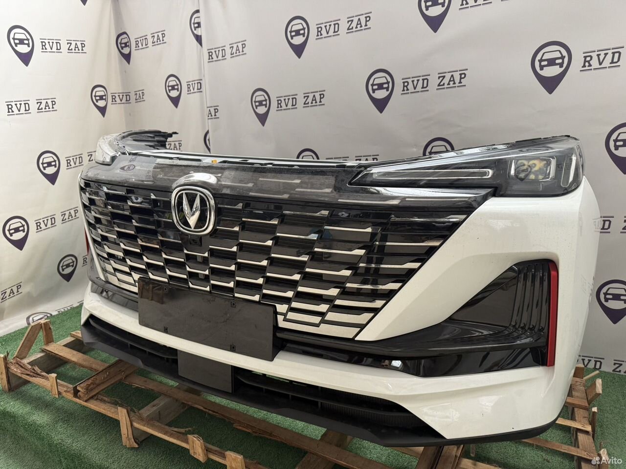 Ноускат Changan CS 55 Plus (2021-2025) в отличном состоянии. Полный комплект. Доставка 10-15Т₽. Оптом и в розницу.