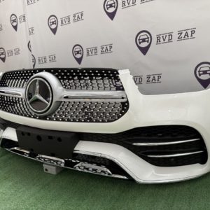 Бампер передний Mercedes Benz GLE-class AMG V167 в отличном состоянии, оригинал. Доставка и гибкие условия оплаты.