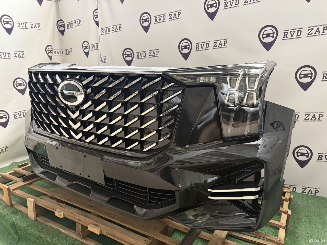 Ноускат GAC GS8 (2021-2025) в отличном состоянии, все комплектующие на фото, доставка и любая форма оплаты.