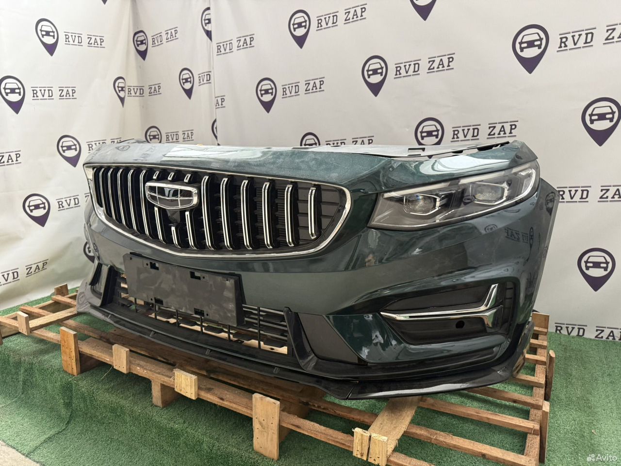 Ноускат GEELY Preface рестайлинг 2022-2025 в отличном состоянии, в наличии в России. Все запчасти качественные и актуальные.