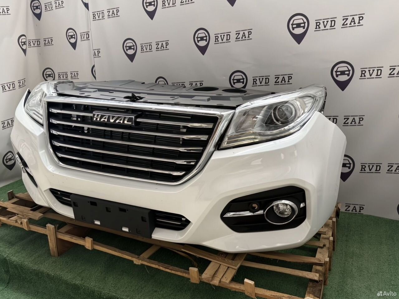 Ноускат HAVAL H9 1 поколения рестайлинг в отличном состоянии, все запчасти в наличии в России, цена актуальная.