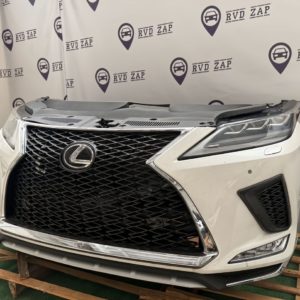 Ноускат Lexus RX AL 20 рестайлинг (2019-2023) в отличном состоянии, комплектность на фото. Доставка любыми ТК.