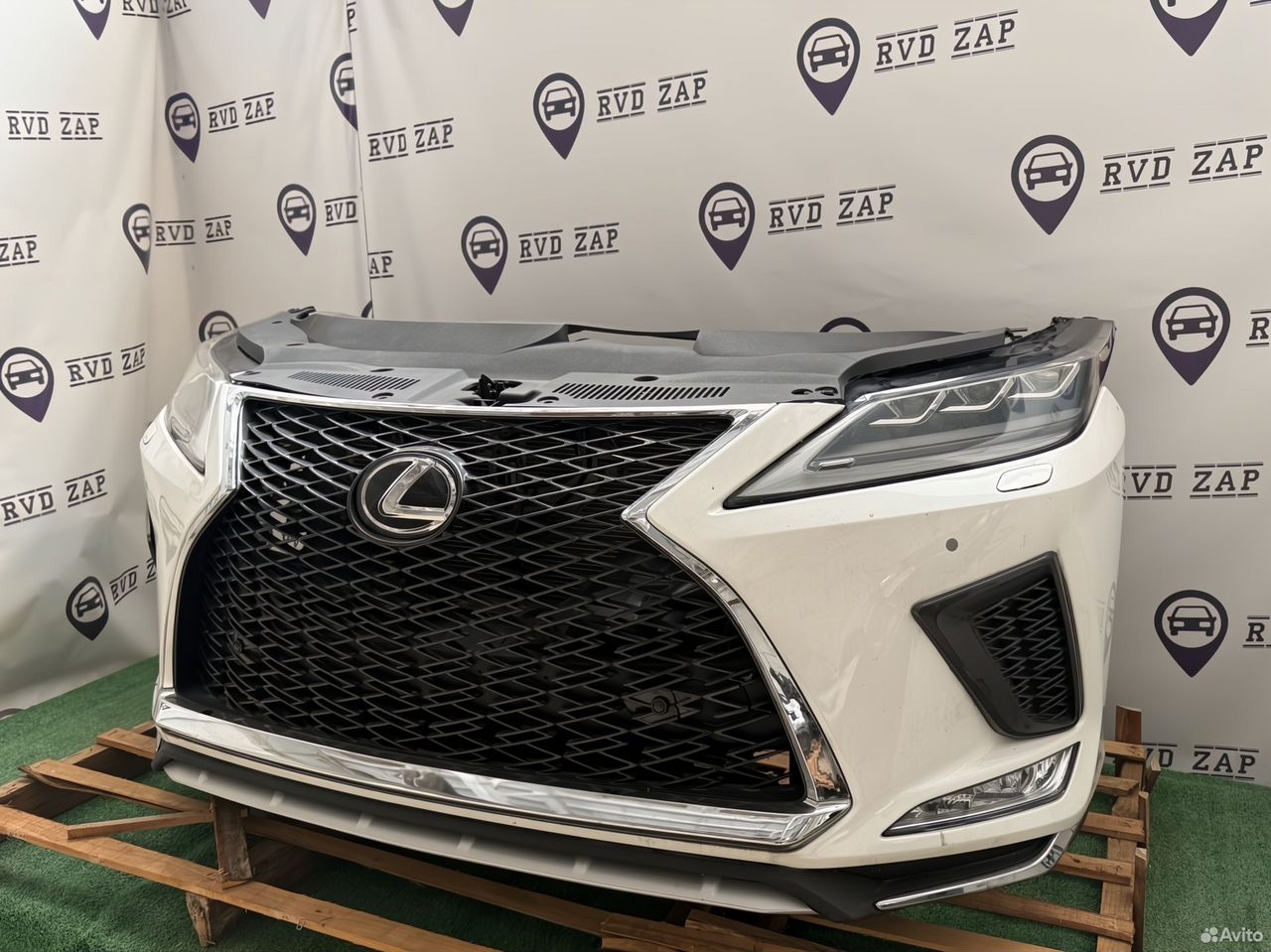 Ноускат Lexus RX AL 20 рестайлинг (2019-2023) в отличном состоянии, комплектность на фото. Доставка любыми ТК.