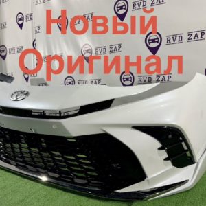 Бампер передний Toyota Camry XV80 2024-2025, идеальное состояние, оригинал. Доставка любым ТК, все формы оплаты.