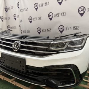 Ноускат Volkswagen Tiguan II рестайлинг R-Line в отличном состоянии. Комплектность на фото. Отправка любым ТК.