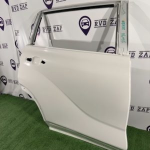Дверь задняя правая Toyota Highlander IV (2019-2025) в нормальном состоянии, под покраску, оригинал, в наличии.
