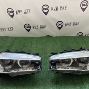 Фары для BMW X5 F15 и X6 F16, оригинал, идеальное состояние, ксенон, комплект. Отправка любым ТК, оплата после получения.